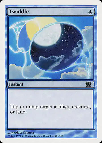 Twiddle - 8ed Spoiler