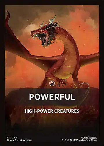 Powerful - tla Spoiler