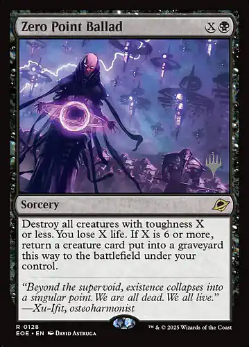 Zero Point Ballad - eoe Spoiler