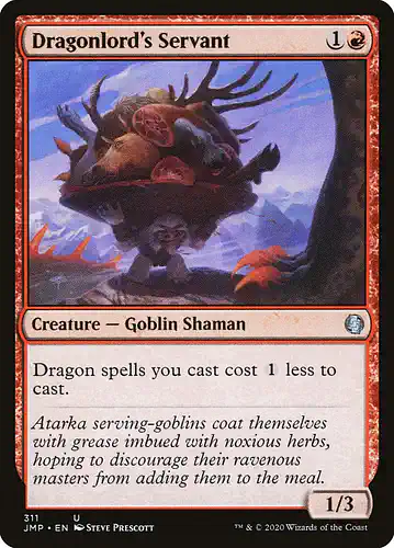 Dragonlord's Servant - jmp Spoiler