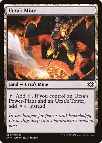 Urza's Mine - 2xm Spoiler