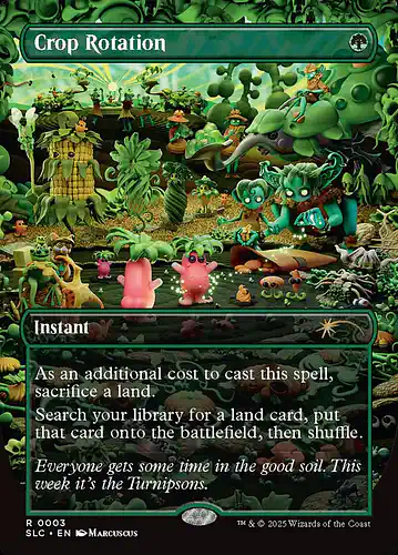 Crop Rotation - slc Spoiler