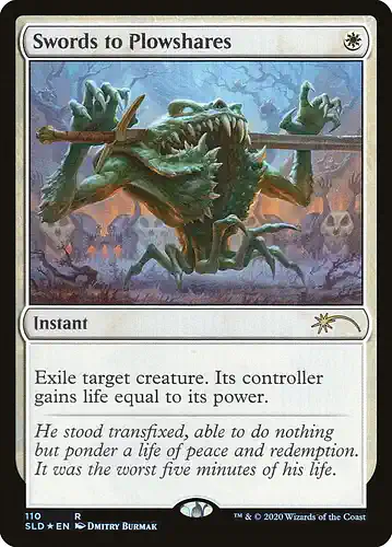 Swords to Plowshares - sld Spoiler