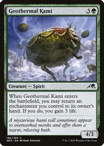 Geothermal Kami - neo Spoiler