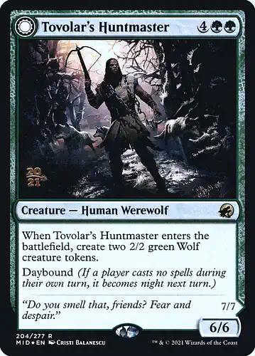 Tovolar's Huntmaster - mid Spoiler