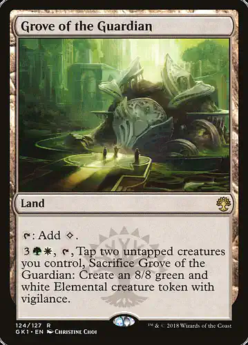Grove of the Guardian - gk1 Spoiler