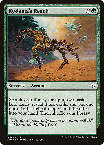 Kodama's Reach - c16 Spoiler