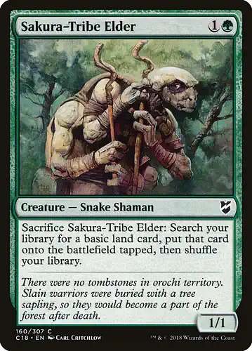 Sakura-Tribe Elder - c18 Spoiler