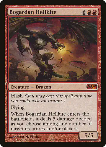 Bogardan Hellkite - m10 Spoiler