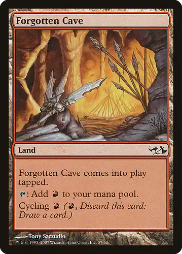 Forgotten Cave - dd1 Spoiler