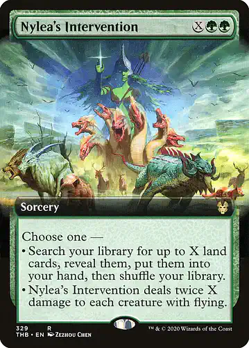 Nylea's Intervention - thb Spoiler