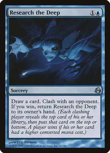 Research the Deep - mor Spoiler