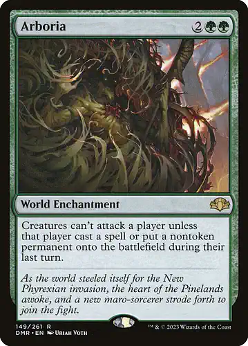 Arboria - dmr Spoiler