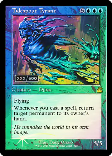 Tidespout Tyrant - rvr Spoiler