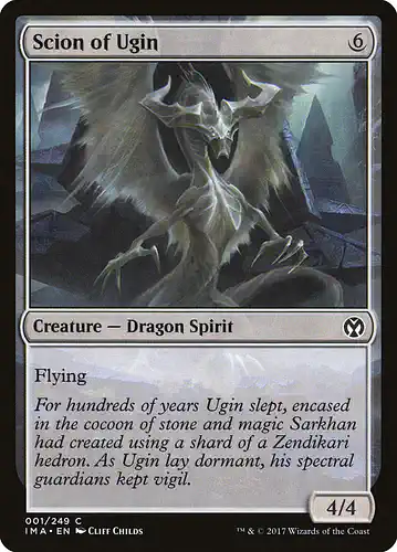 Scion of Ugin - ima Spoiler