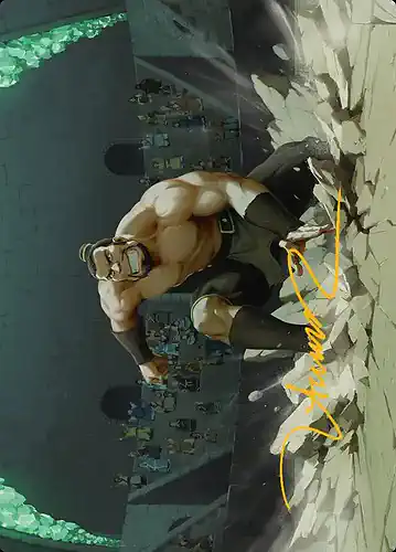 The Boulder, Ready to Rumble - tla Spoiler