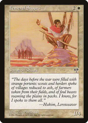 Femeref Scouts - mir Spoiler