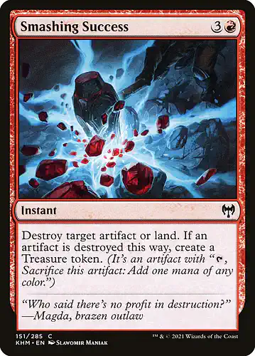 Smashing Success - khm Spoiler