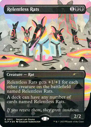 Relentless Rats - slp Spoiler
