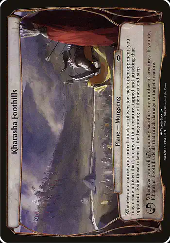 Kharasha Foothills - pca Spoiler