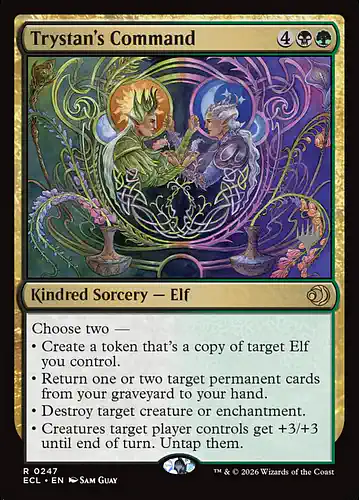 Trystan's Command - ecl Spoiler