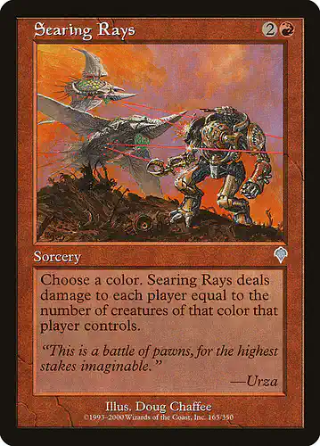 Searing Rays - inv Spoiler