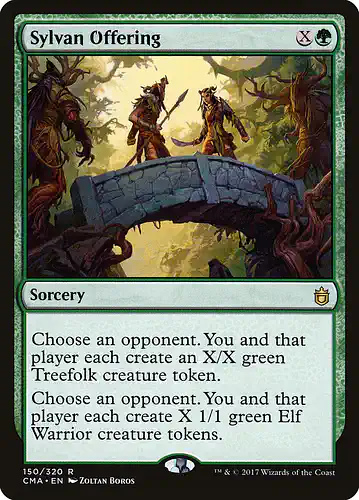 Sylvan Offering - cma Spoiler