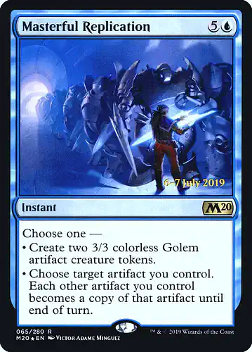 Masterful Replication - m20 Spoiler