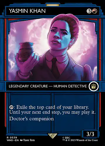 Yasmin Khan - who Spoiler