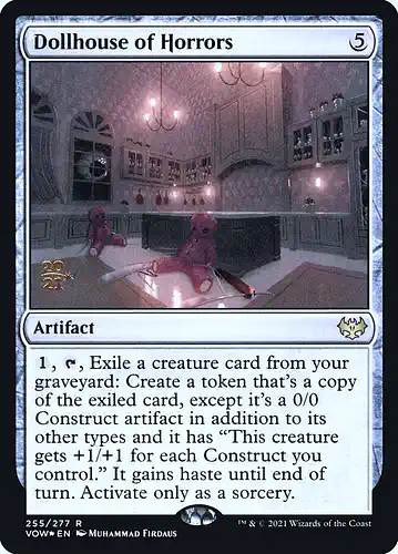 Dollhouse of Horrors - vow Spoiler