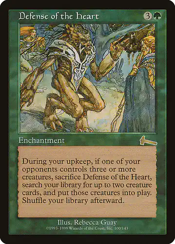 Defense of the Heart - ulg Spoiler
