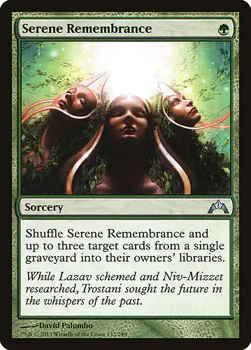 Serene Remembrance - gtc Spoiler