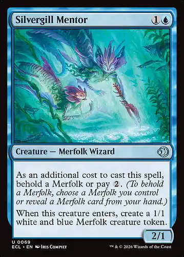 Silvergill Mentor - ecl Spoiler