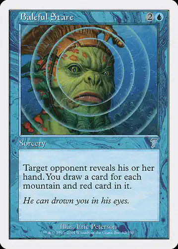 Baleful Stare - 7ed Spoiler