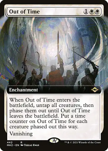 Out of Time - mh2 Spoiler