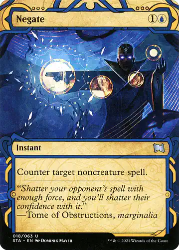 Negate - sta Spoiler