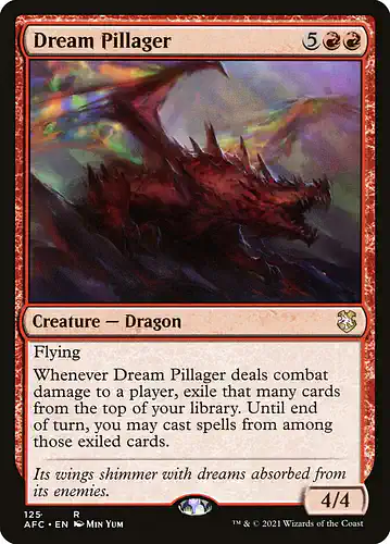 Dream Pillager - afc Spoiler