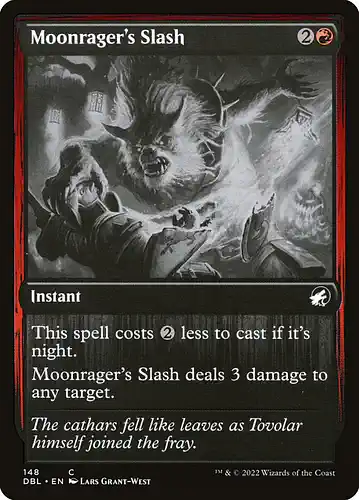 Moonrager's Slash - dbl Spoiler