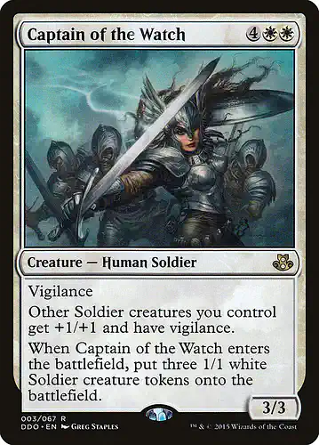 Captain of the Watch - ddo Spoiler