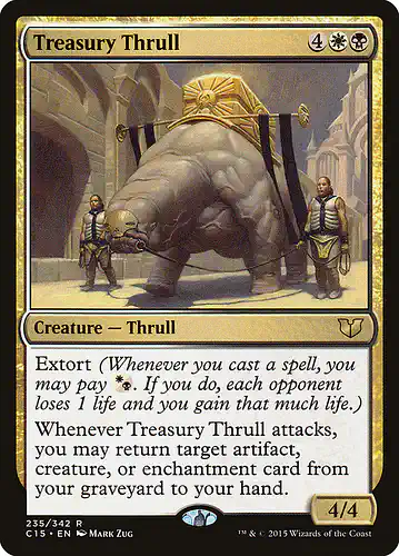 Treasury Thrull - c15 Spoiler