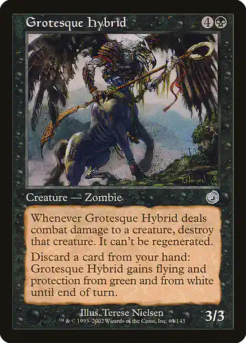 Grotesque Hybrid - tor Spoiler