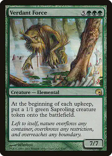 Verdant Force - pd3 Spoiler