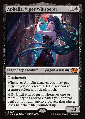 Aphelia, Viper Whisperer - j25 Spoiler