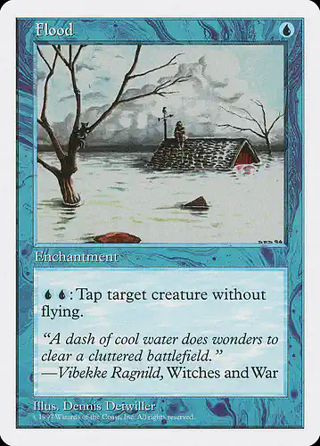 Flood - 5ed Spoiler