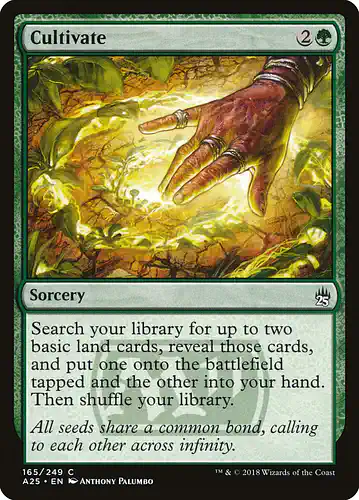 Cultivate - a25 Spoiler