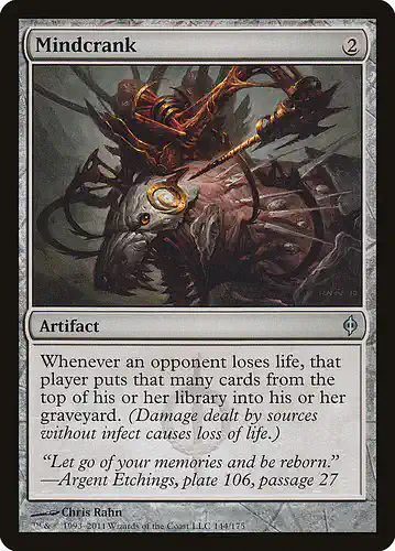 Mindcrank - nph Spoiler