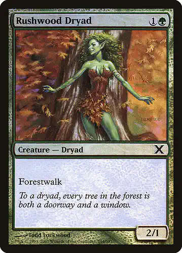 Rushwood Dryad - 10e Spoiler