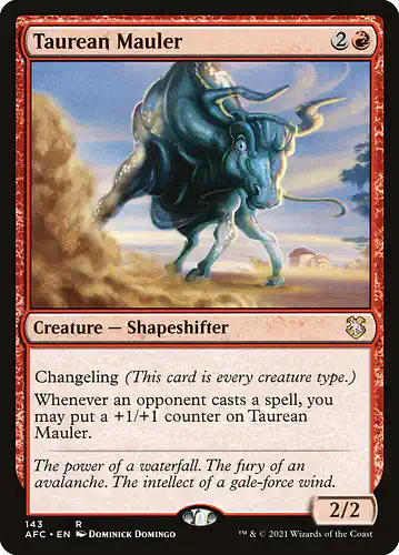 Taurean Mauler - afc Spoiler