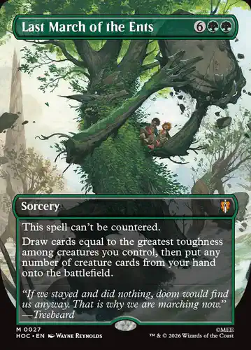 Last March of the Ents - hoc Spoiler