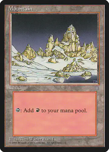 Mountain - ice Spoiler